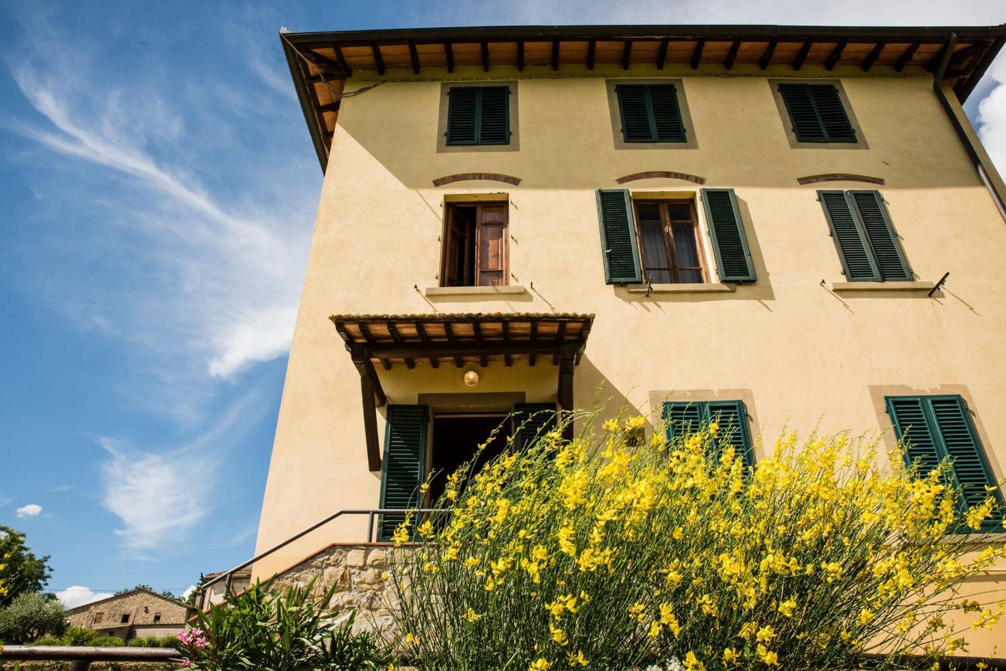 Agriturismo Fattoria Sant'Appiano Barberino Val d'Elsa ห้อง รูปภาพ
