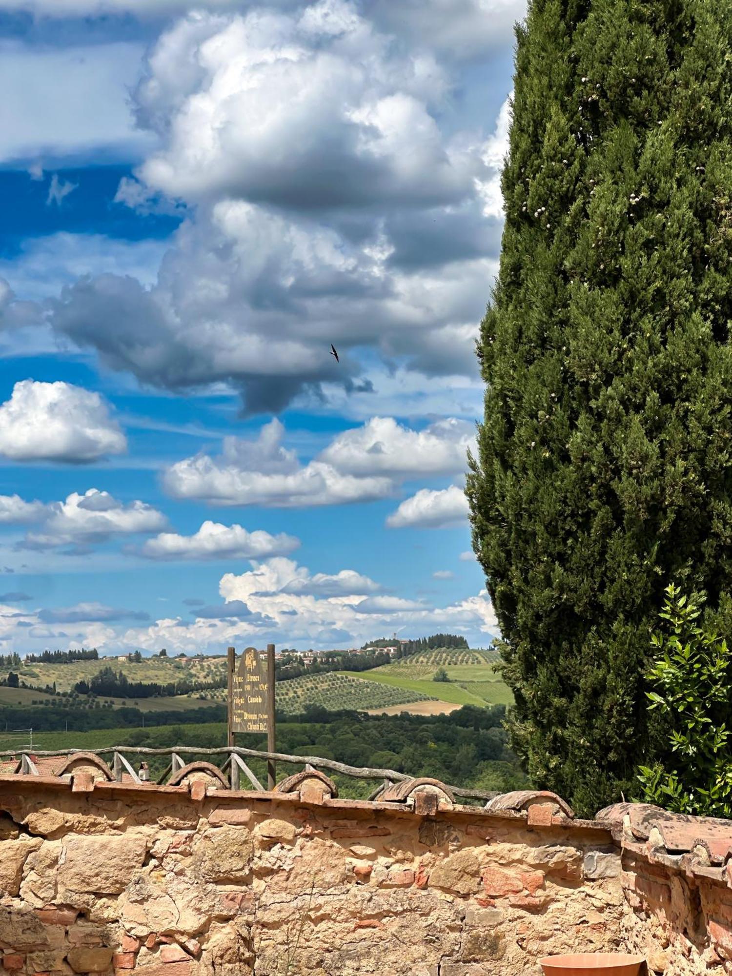 Agriturismo Fattoria Sant'Appiano Barberino Val d'Elsa ภายนอก รูปภาพ