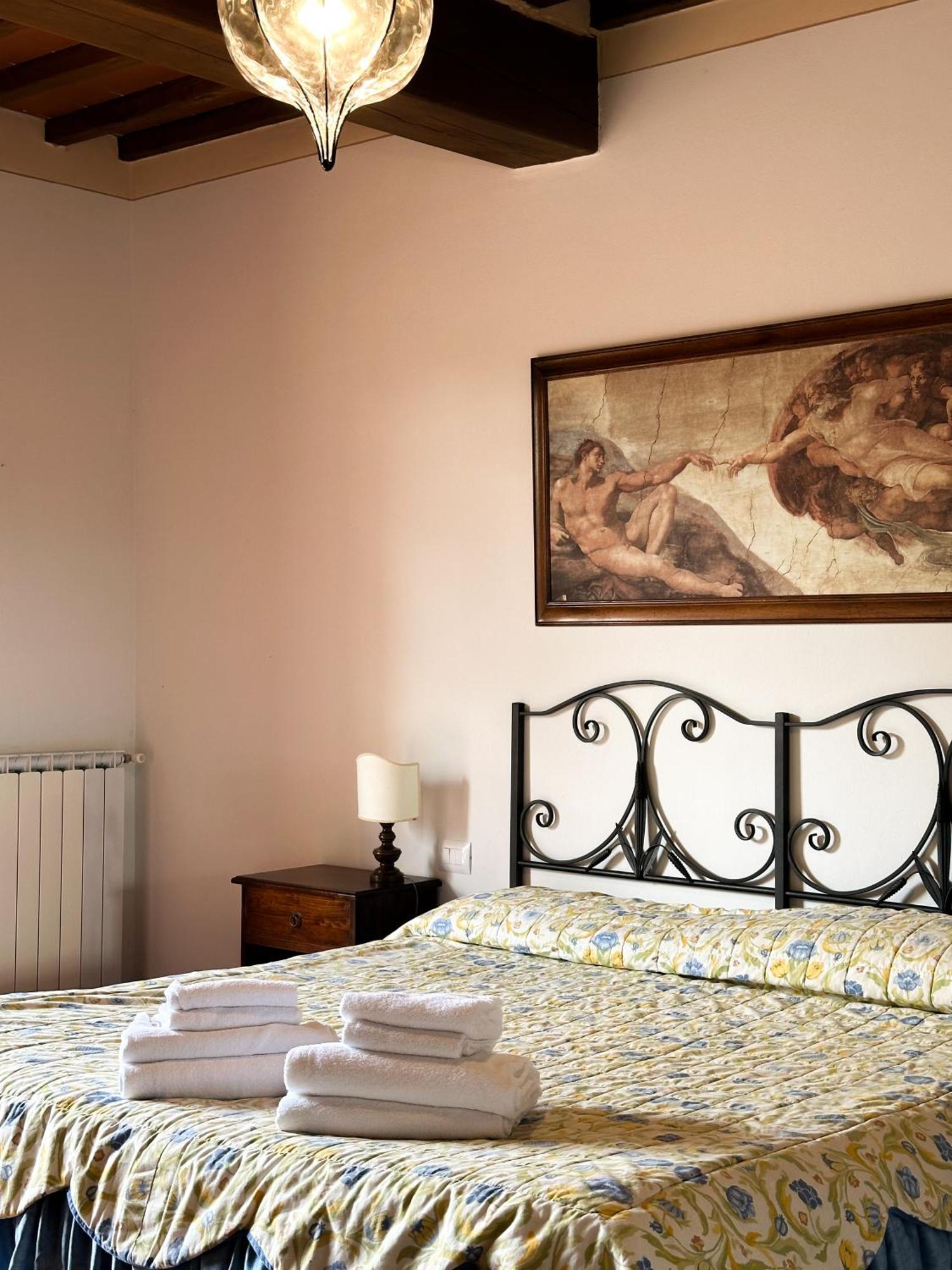 Agriturismo Fattoria Sant'Appiano Barberino Val d'Elsa ภายนอก รูปภาพ