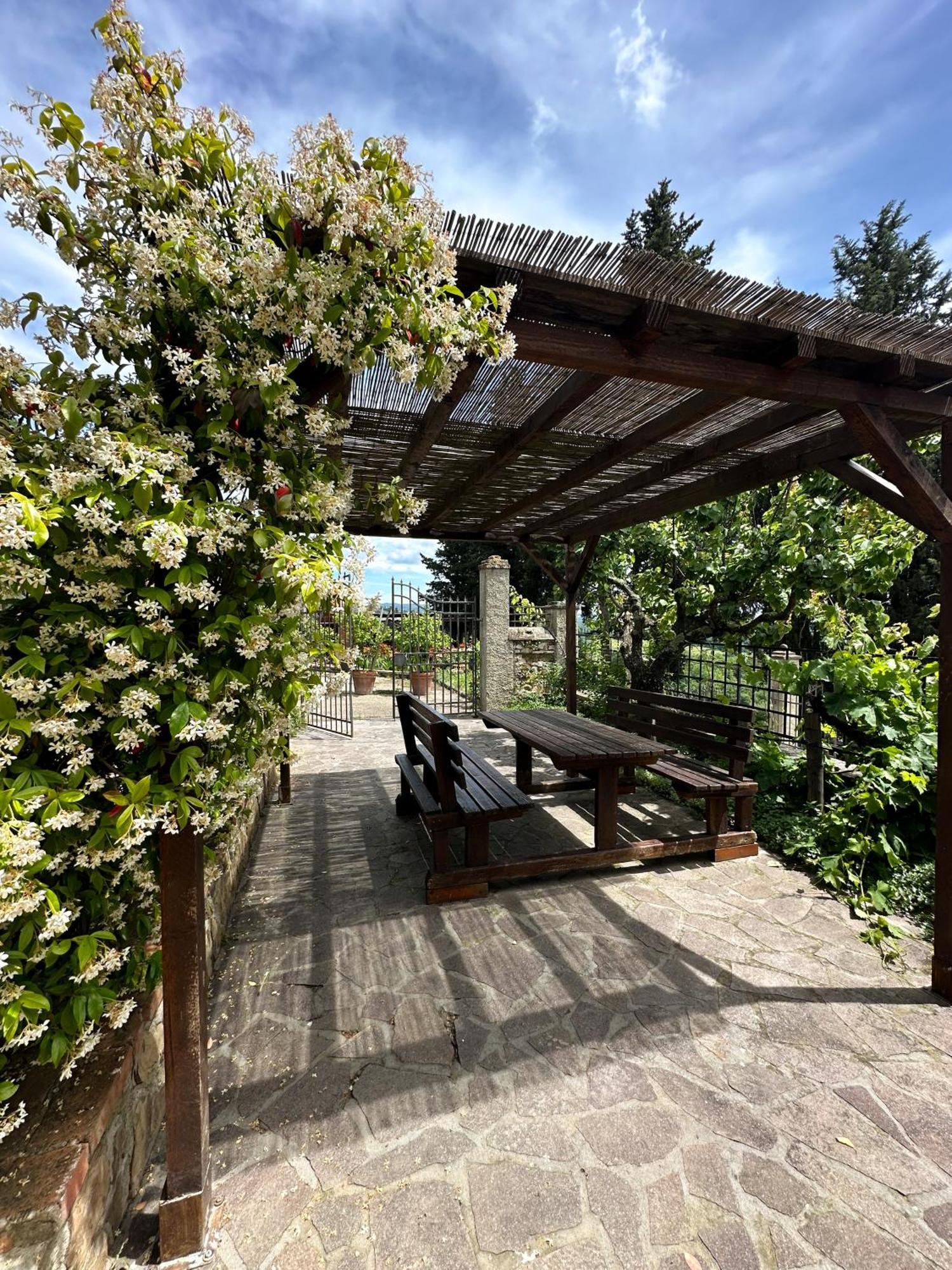 Agriturismo Fattoria Sant'Appiano Barberino Val d'Elsa ภายนอก รูปภาพ
