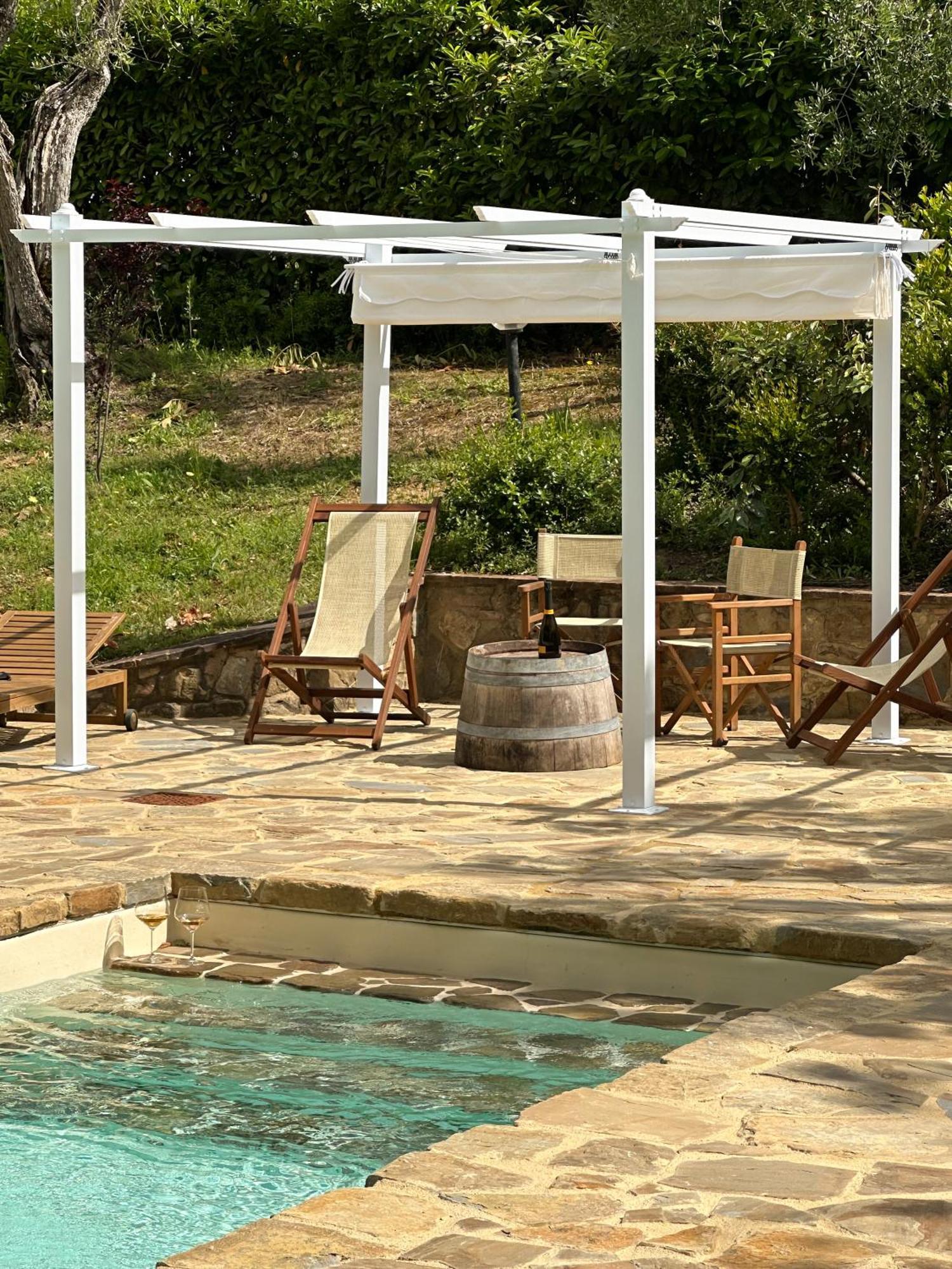 Agriturismo Fattoria Sant'Appiano Barberino Val d'Elsa ภายนอก รูปภาพ